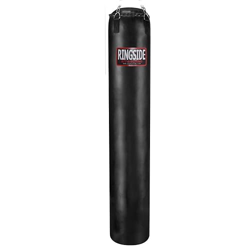 Ringside 100-Pound Muay Thai Heavy Bag, Sturdy Powerhide Punching