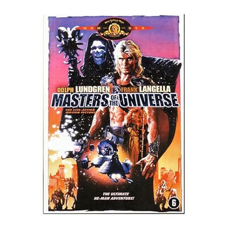 MASTERS OF THE UNIVERSE (1987) (import): Amazon.es: Cine y Series TV