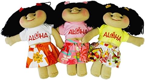 Hawaii Friends Aloha Collectible Doll