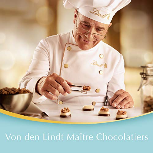Lindt Schokolade LINDOR Kugeln Cocos | 100g Beutel | ca. 10 Kugeln Vollmilchschokolade mit zartschmelzender Kokos… – Bild 4