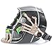 AUDEW Solar Auto Darkening Welding Helmet Arc Tig Mig Mask Grinding Welder Mask Skull