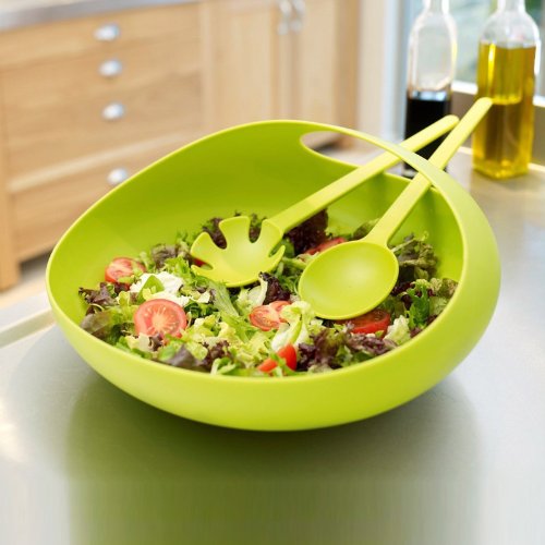 Joseph Joseph Salad Bowl and Servers, Salad Bowl and 2Piece Server Set