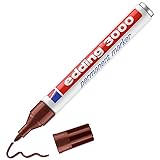 edding 3000 permanent marker - brown - 1 pen