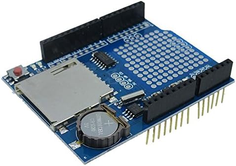 POYING 1 Pc XD-204 FZ-60 Data Logging Shield Data Acquisition Module Recorder for Arduino UNO SD Card Accessories