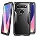 SUPCASE LG V30 Case, Unicorn Beetle Series Premium Hybrid Protective Clear Case for LG V30, LG V30s, LG V30 Plus 2017 Release, Retail Package (Frost/Black)