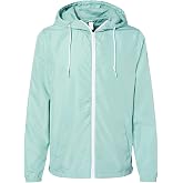 Ashen Fane Men's Water-Resistant Lightweight Windbreaker Jacket