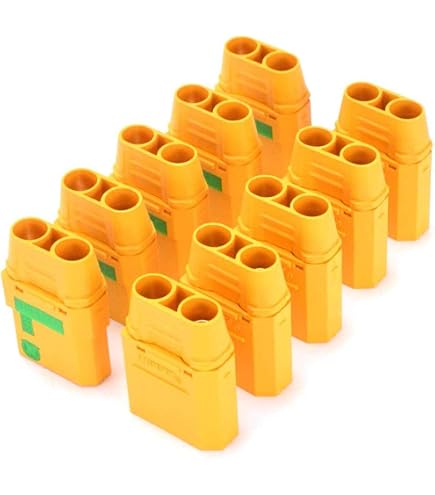 OliRC Lot De 2 Adaptateurs Mâle XT90 Vers Femelle XT60 – Connecteur De Conversion Batterie/Chargeur