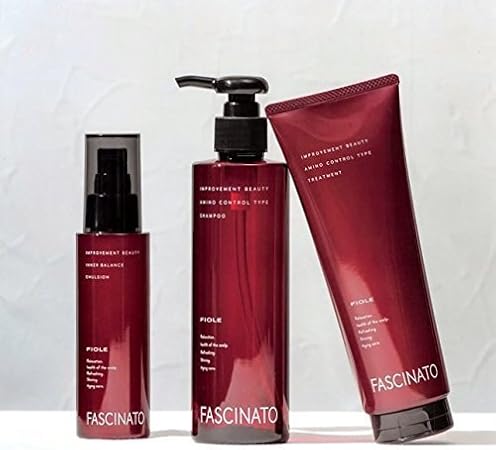 Amazon 3点セット フィヨーレ ファシナート Ac シャンプー 250ml トリートメント 180g インナーバランスエマルジョン100ml アミノコントロールセット ファシナート シャンプー コンディショナーセット 通販