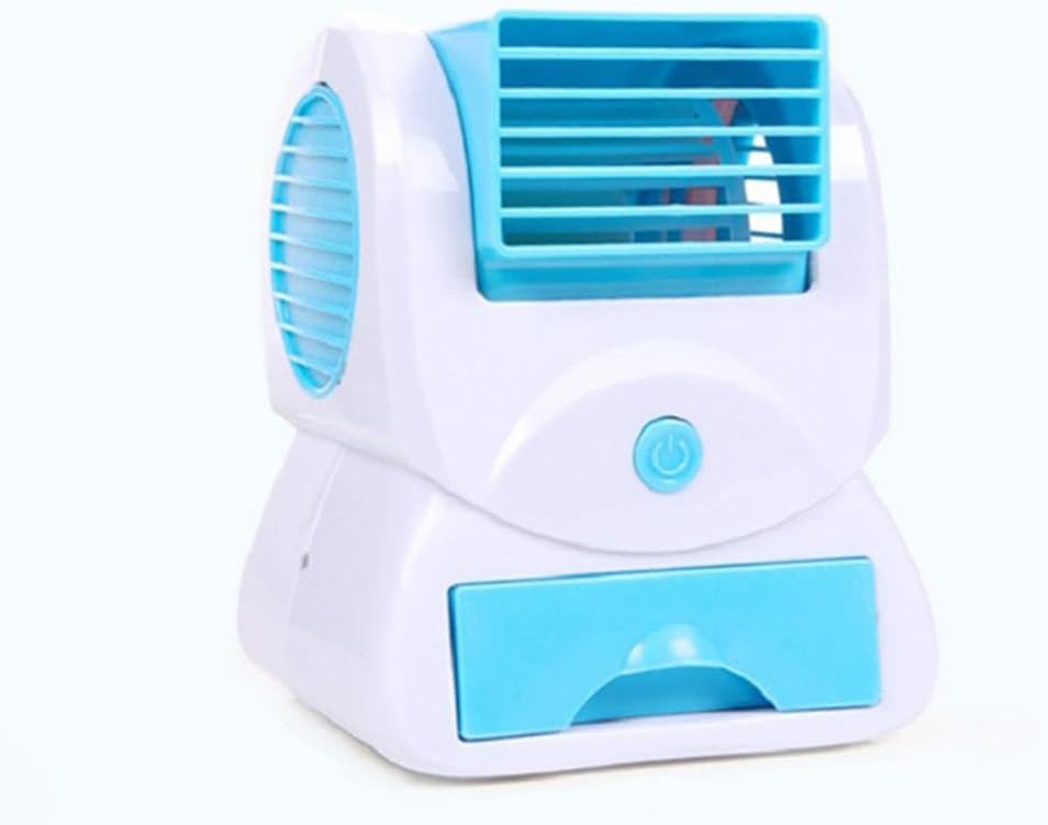 The 10 Best Mini Small Fan Cooling Portable Desktop Dual Bladeless Air Conditioner Usb New