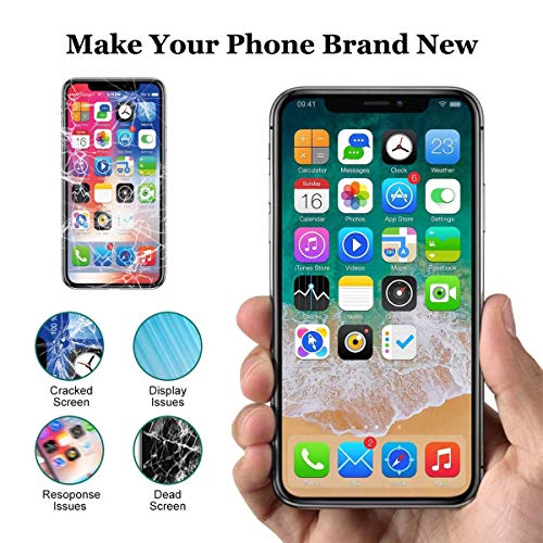 LCD Screen Replacement Kit for iPhone X 5.8 inch with 3D Touch