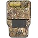 Muddy Water Camo Floor Mats - Water Resistant Vinyl Rubberized Backing 4pc Front & Rear Set - Swamp Camouflage