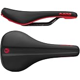 SDG Components Bel-Air V3 Lux-Alloy Mountain Bike Saddle Saddle, 260 x 140mm, Unisex, Road Gravel Bicycle Seat 236g