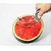 ROSIMO Watermelon Slicer Corer Server Tongs Kitchen Gadget-Multipurpose All In One Stainless Steel Knife - Melon & Fruit Slicer