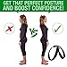 Adjustable Posture Corrector For Women & Men | Ultra-Comfortable Breathable Clavicle Chest Brace | Relieve Back,Shoulder, and Neck Pain | Cervical Support for Upper Back | Prevent Slouching/Hunch