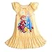Disney Frozen Nightshirt for Girls Size 7/8 Yellow