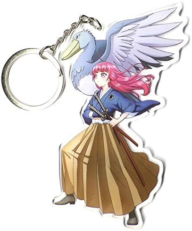 Amazon アイドルタイム プリパラ アクリルキーホルダー プリパズ パク末伝 そふぃ本龍馬 アニメ 萌えグッズ 通販