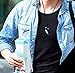 2 PCS Mens Stainless Steel Wolf Tooth Necklace Pendant with Free Cable Chain
