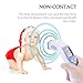 Forehead Thermometer,P-JING Non-Contact Infrared Thermometer Digital Clinical Instant Professional Fever Temperature Infrared Scanner for Baby,Kids,Toddlers,Home with Bilingual Celsius Fahrenheit