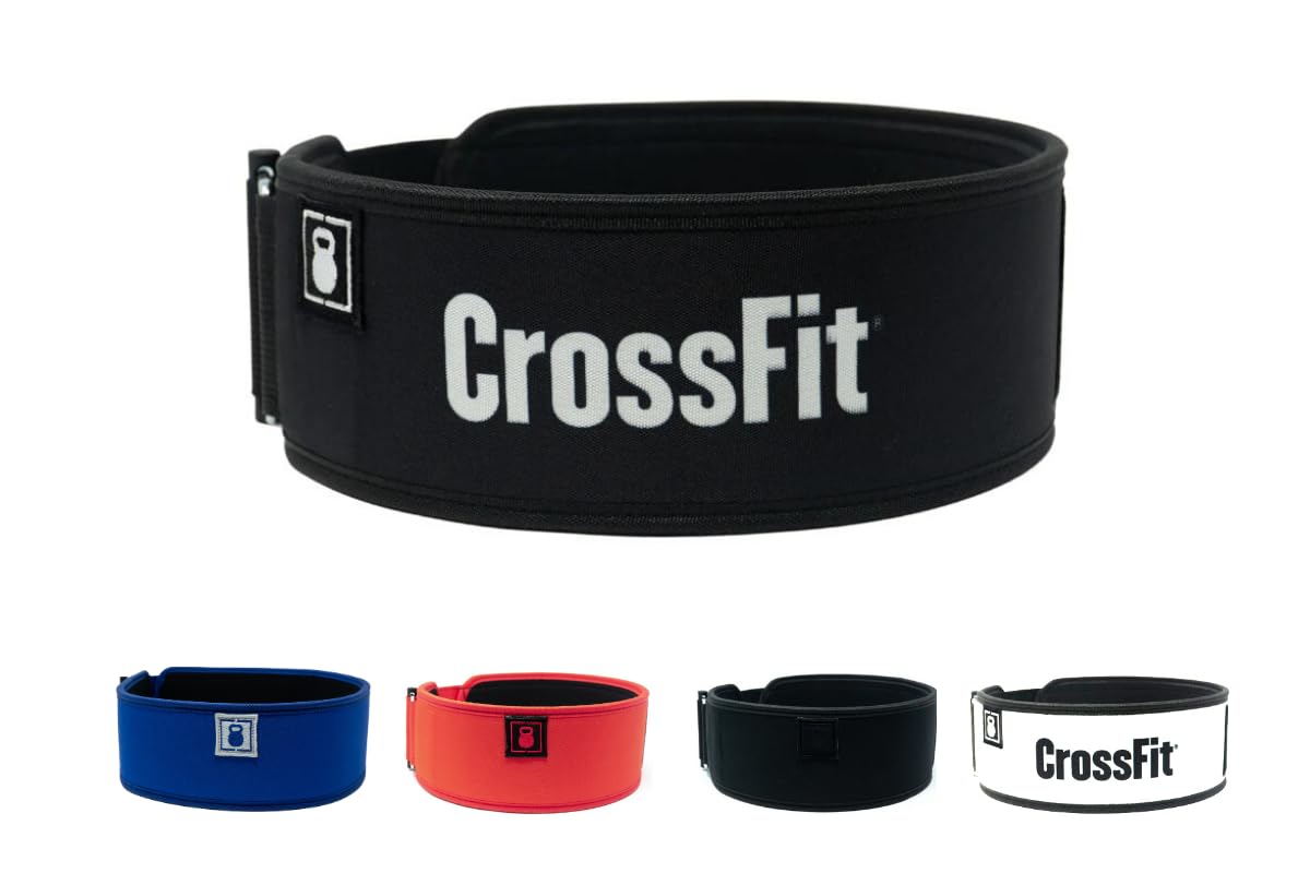 Photo 1 of (USED/FAIR) 2POOD 4" Weightlifting Belt | CrossFit® Weightlifting Belt | 4-inch Wide and Built for Support, Flexibility, and The Ability to Cross Train Easily