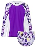 Tuga Girls Shoreline L/S & Swim Diaper