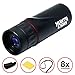 Monocular Telescope 12x50 High Power Waterproof Monocular Scope with Phone Mount & Tripod Monocular Compact Fogproof Shockproof Scope BAK4 Prism FMC Monoculars for Adults Hunting Camping Travelling