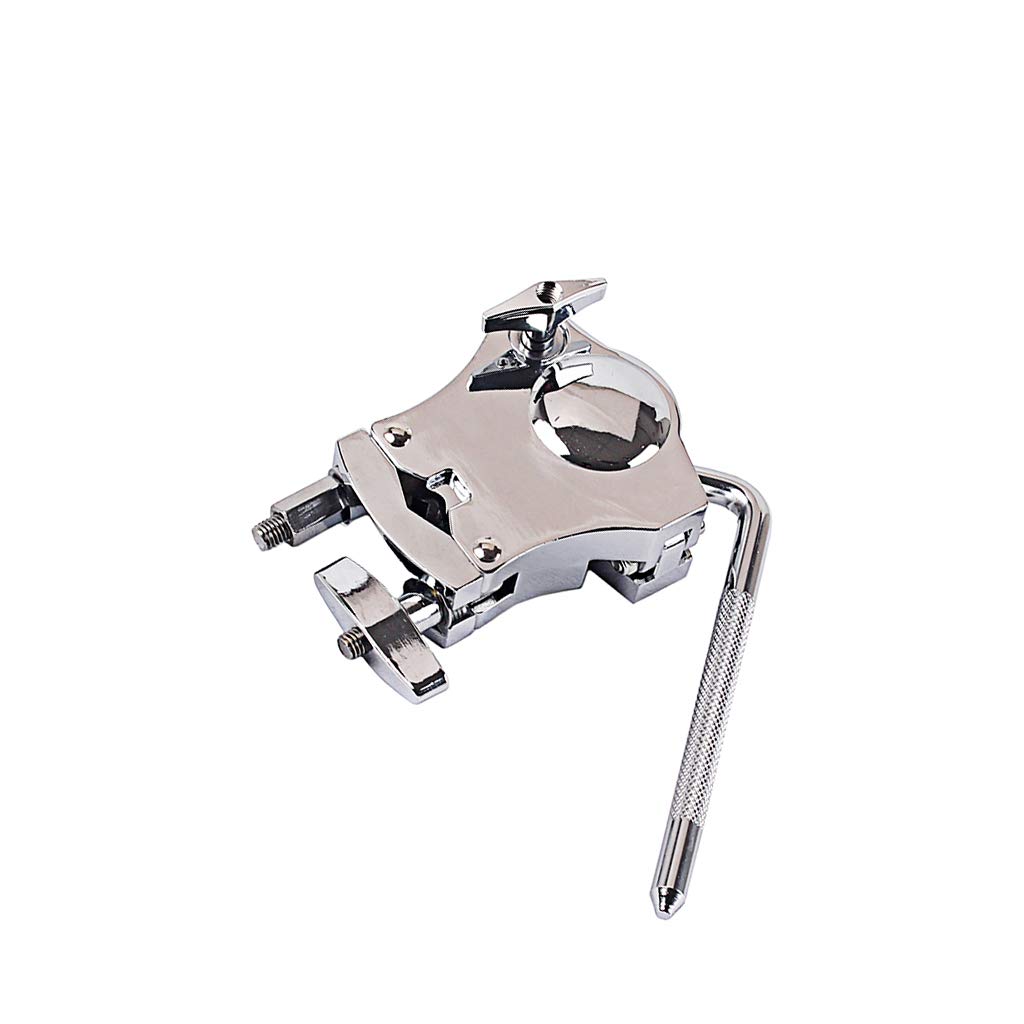 Alnicov Metal Tom Drum Stand Multi-Function Tom Drum Stand Holder Drum Accessory