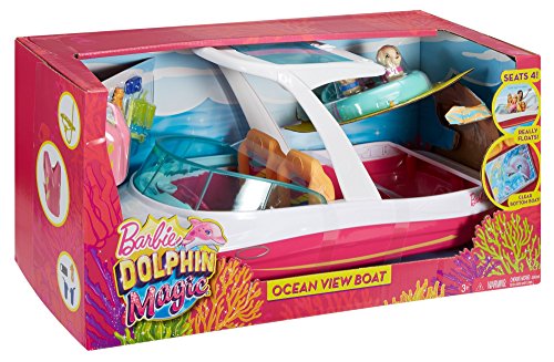 5 Barbie+Dolphin+Magic+Ocean+Playset