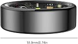 Fiorky R02 Smart Ring Fitness Tracker 5.0 BT Blood Oxygen Heart Rate IP68 5ATM view 2
