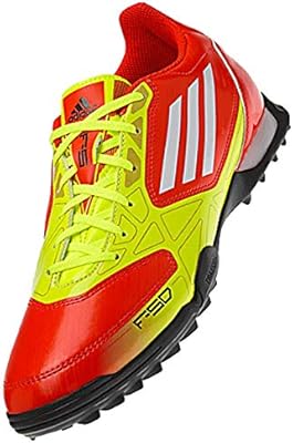 yellow training shoes