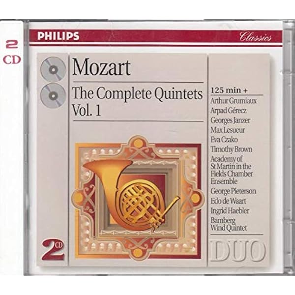 Wolfgang Amadeus Mozart, Arthur Grumiaux, Max Lesueur