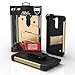 LG K7 Case, Zizo [Bolt Series] w/Free [LG K7 Screen Protector] Kickstand [12 ft. Military Grade Drop Tested] Holster Belt Clip- LG K8 / Tribute 5
