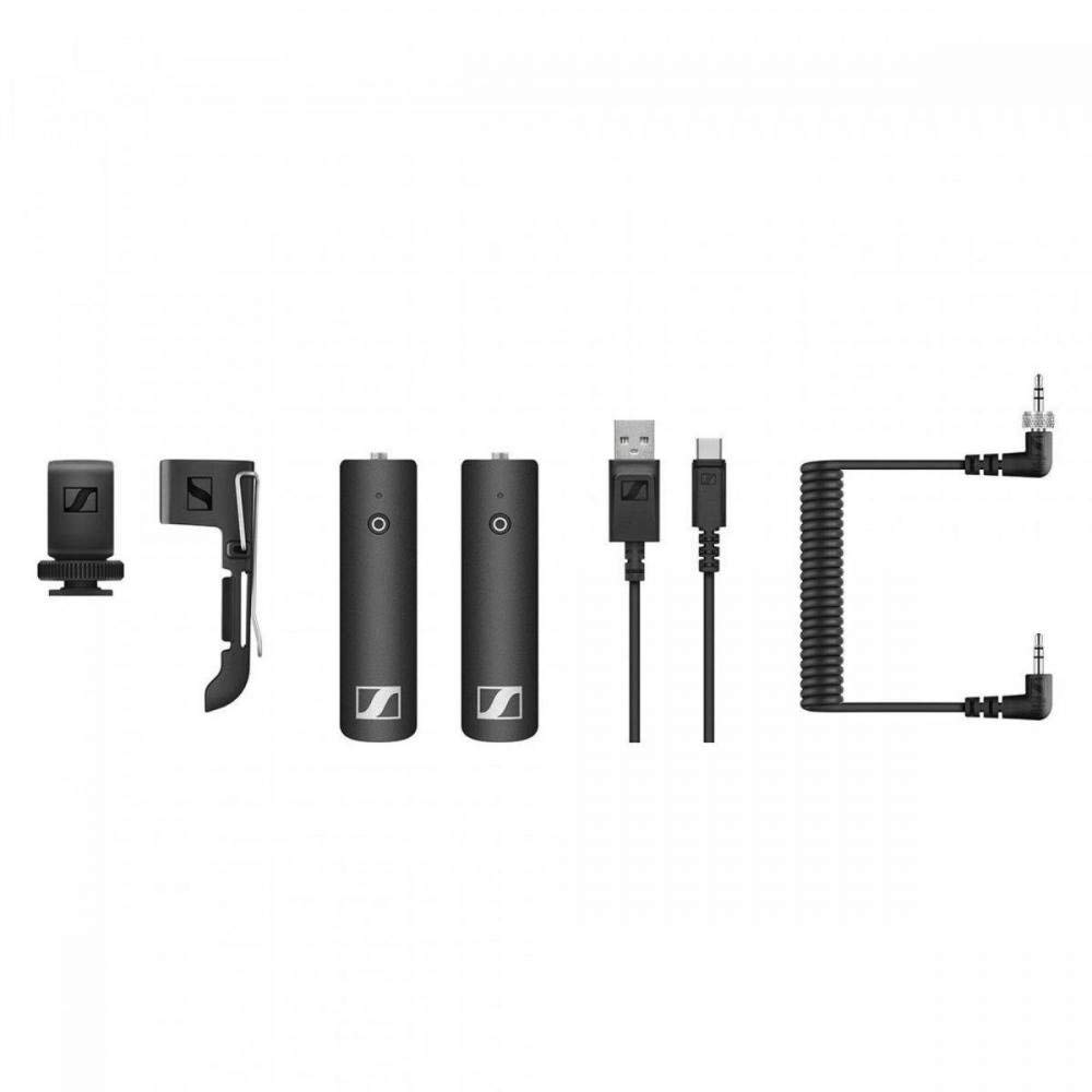 Sennheiser XSW-D Portable Base Set Wireless System | Plug & Play System for Camera Audio Recording | 75m Operating Range and 5-hour Battery Life (508621)