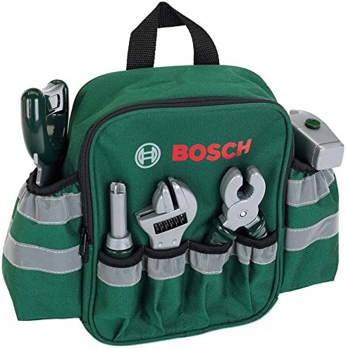 Theo Klein 8323 - Bosch Mochila con Herramientas: Amazon.es: Juguetes y juegos