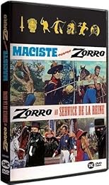Maciste Contre Zorro + Zorro Au Service De La Reine