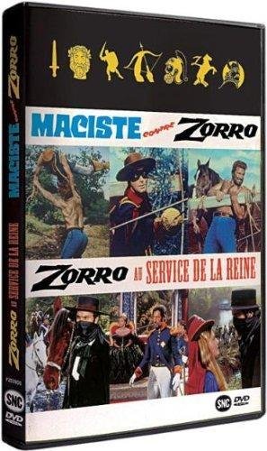 Maciste Contre Zorro + Zorro Au Service De La Reine