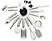 Stainless Steel Kitchen Utensil Set - 29 Cooking Utensils – Durable, Non Stick Cting, Ergonomic Handle & Dishwasher Safe Cookware – Heat Resistant - Handles For Superior Grip – Great Gift Idea