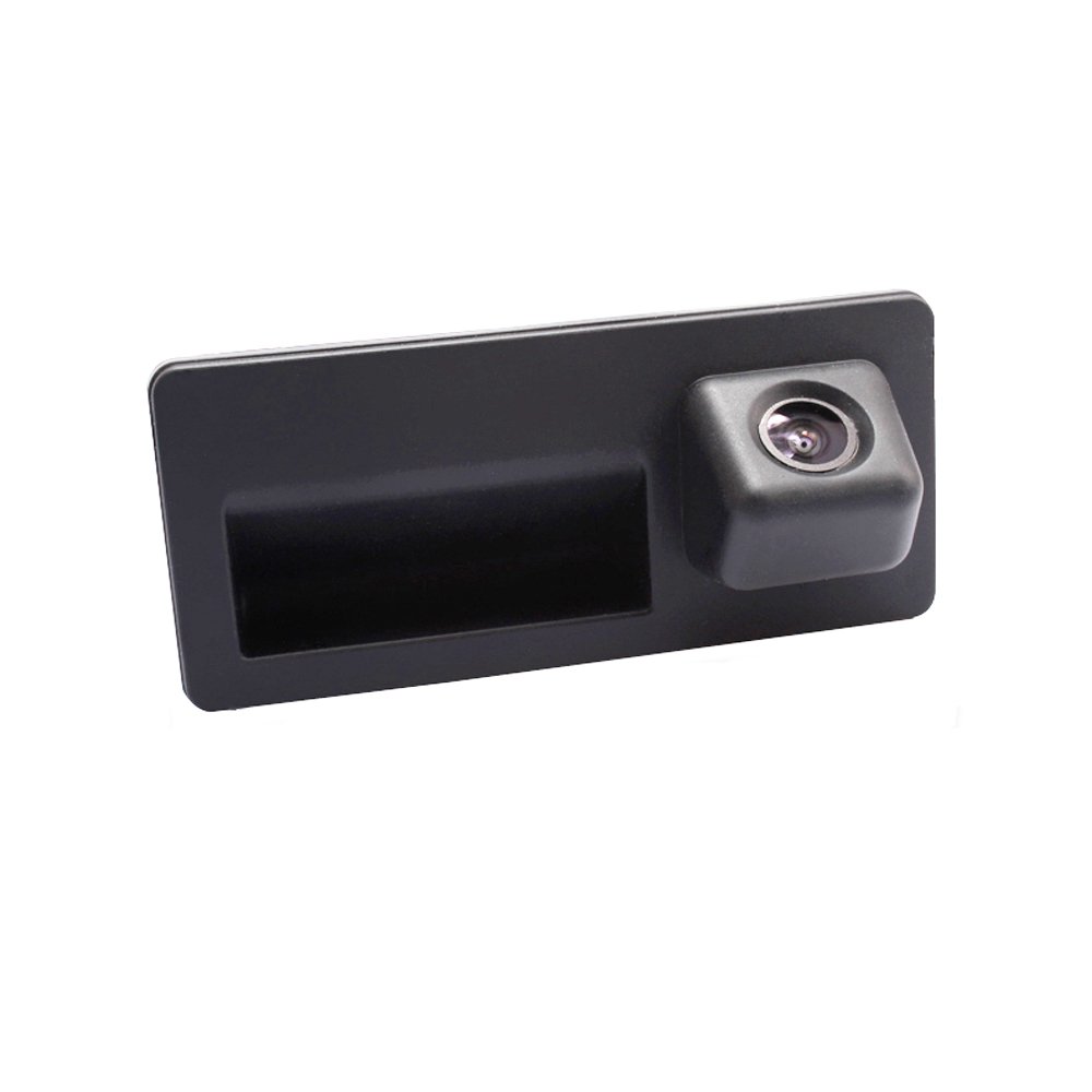 Trunk handle Waterproof 170 ° reversible vehicle-specific camera integrated into case handle rear view reversing camera for VW A3 A4 A6 A8L VW Tiguan Touareg Sharan Touran Golf VI Variant
