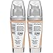 L'Oreal Paris Cosmetics True Match Lumi Healthy Luminous Makeup, Nude Beige, 2 Count