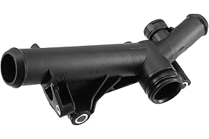 Motoforti Water Outlet Connect Adapter for Ford Escape 13-16 for Ford Fusion 13-14 for Ford Fiesta for Ford Transit Connect B