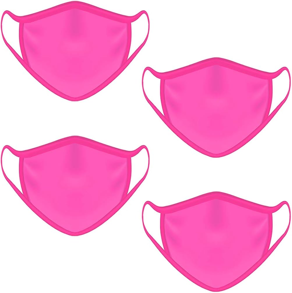 Contraband Sports 13019 Sport Face Cover/Sport Mask - Nylon/Spandex Washable & Breathable - 6 Colors - (SOLD AS A SET) (SET3 6pk, OSFA): Clothing