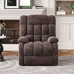 Recliner Chair, Single Sofa Chair with