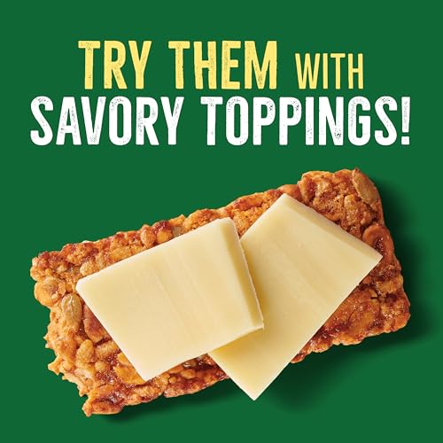NATURE VALLEY SAVORY NUT CRUNCH BARS, SMOKY BBQ, 0.89 OZ, 5 BARS