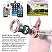 HD Wide Angle Lens LESHP 3 in 1 Flash light with 15 X Macro Lens & 0.4-0.6 x Super Wide Angle Lens, Clip on Cell Phone Lens for iPhone 7, 6s, 6, 5s, Samsung & Most Smart-phones
