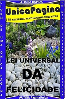 Livro LEI UNIVERSAL DA FELICIDADE : SER FELIZ