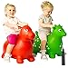 NDN LINE Bouncy Deer Animal, Bouncy Horse Hopping Inflatable with Pump