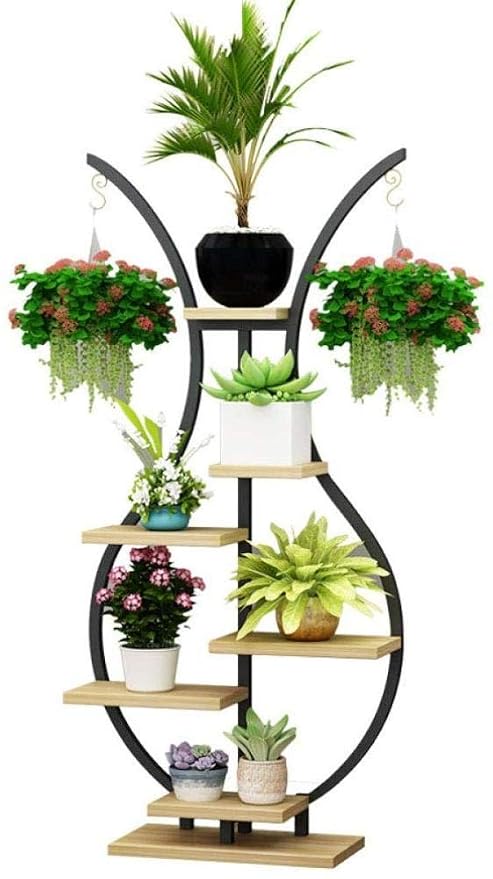 ANXWA Estantes para Flores Soporte De Exhibición De La Planta ...