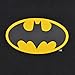BDK WBMT-1301 Batman Carpet Car Floor Mats Black & Yellow Logo - 4 Pieces, Rubber Backing, Front & Rear Full Set