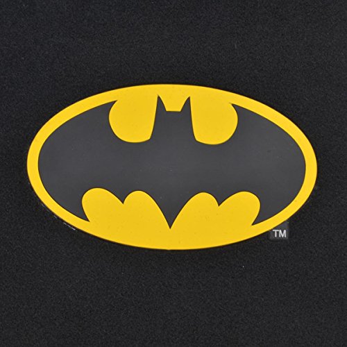 Bdk Wbmt 1301 Batman Carpet Car Floor Mats Black Yellow Logo