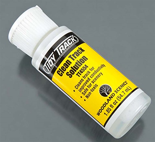 WOODLAND SCENICS TT4554 Tidy Track Clean Track Solution WOOU4554