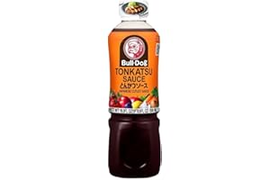 Bull-Dog, Tonkatsu Vegetable & Fruit Sauce 16.9oz (500ml) -